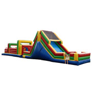 obstacle course inflatable